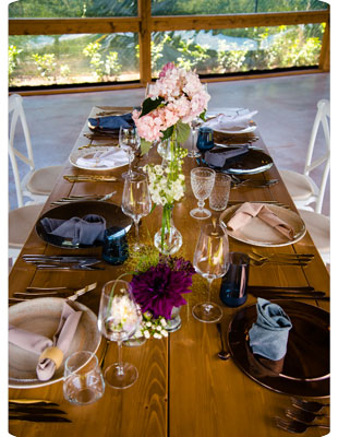 Servicii: Amenajari și decorațiuni evenimente